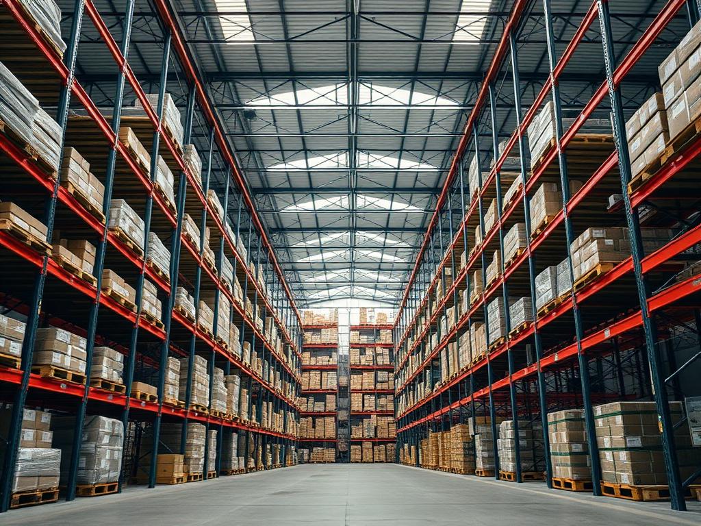Logistics warehouse